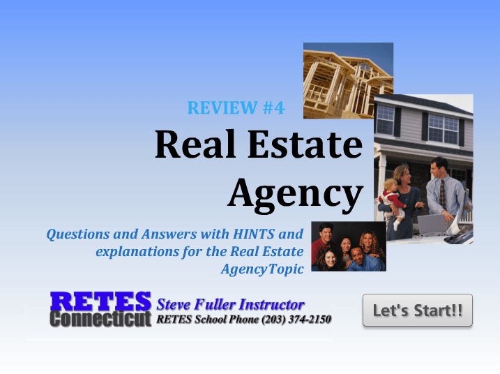 Salesperson Exam Course Preview Real Estate School In Bridgeport CT